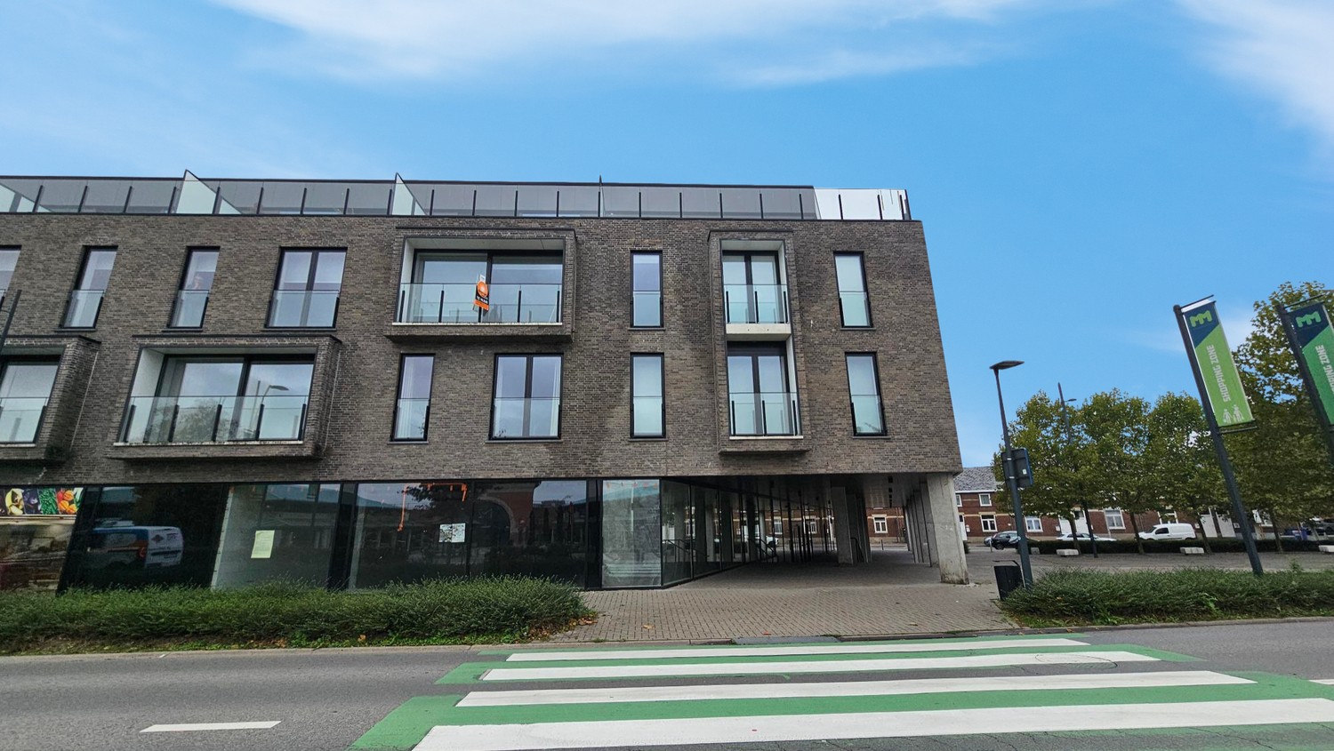 Appartement te huur in Maasmechelen met 1 slaapkamer - foto 1