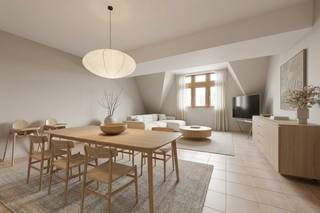 <br />Te koop: ruim appartement in het centrum van Oostende, op wandelafstand van winkels, restaurants en de zeedijk.<br />
<p>Dit appartement, <strong>geschikt voor vakantieverhuur tot maar liefst 10 personen</strong>, vormt de ideale uitvalsbasis voor grote gezinnen of groepen die volop willen genieten van de kust. <strong>Ook perfect geschikt voor vaste bewoning of als tweede verblijf.</strong> Gelegen aan het <strong>Ernest Feysplein</strong>, in <strong>een bijzonder gegeerde locatie aan de rand van het stadscentrum, met prachtig uitzicht op de jachthaven</strong>, met alle voorzieningen binnen handbereik.</p>
<p>Het appartement beschikt over een <strong>EPC-label B</strong>, wat garant staat voor een energiezuinige en comfortabele woonervaring.</p>
<p><strong>Indeling:</strong></p>
<ul><li>
<p>Ruime en lichtrijke living met toegang tot het terras</p>
</li><li>
<p>Volledig ingerichte keuken</p>
</li><li>
<p>3 comfortabele slaapkamers</p>
</li><li>
<p>2 badkamers</p>
</li><li>
<p>Berging met technische ruimte</p>
</li><li>
<p>Inkomhal</p>
</li><li>
<p>Terras voor aangename buitenmomenten</p>
</li><li>
<p><strong>Binnenstaanplaats voor uw wagen</strong></p>
</li></ul>
<p><strong>Troeven:</strong></p>
<ul><li>
<p>Ideaal vakantieappartement voor <strong>10 personen</strong></p>
</li><li>
<p>Ook geschikt voor <strong>vaste bewoning of als tweede verblijf</strong></p>
</li><li>
<p><strong>Toplocatie aan de rand van het stadscentrum met uitzicht op de jachthaven</strong></p>
</li></ul>
<br /><strong>Wenst u meer info? Contacteer Charlotte via 059 70 00 99 of Charlotte@eraservimo.be</strong>