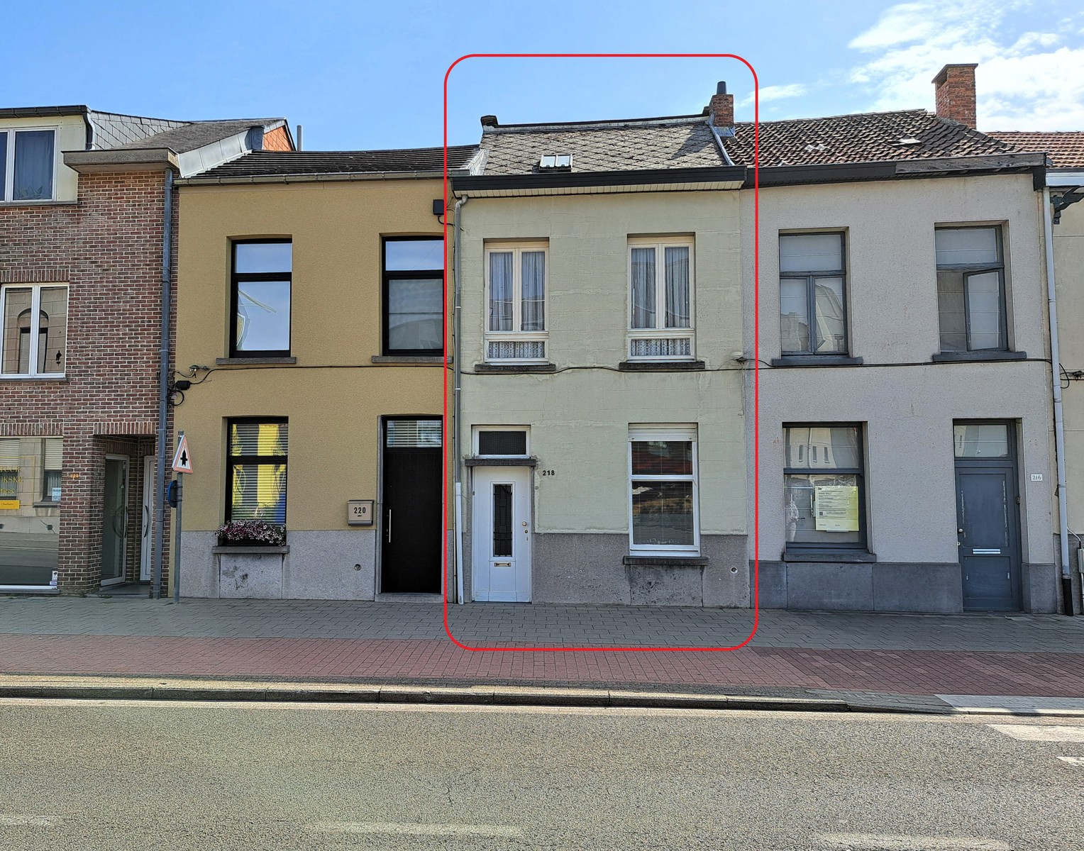 TE RENOVEREN WONING - 3 SLPK -TUIN - foto 1