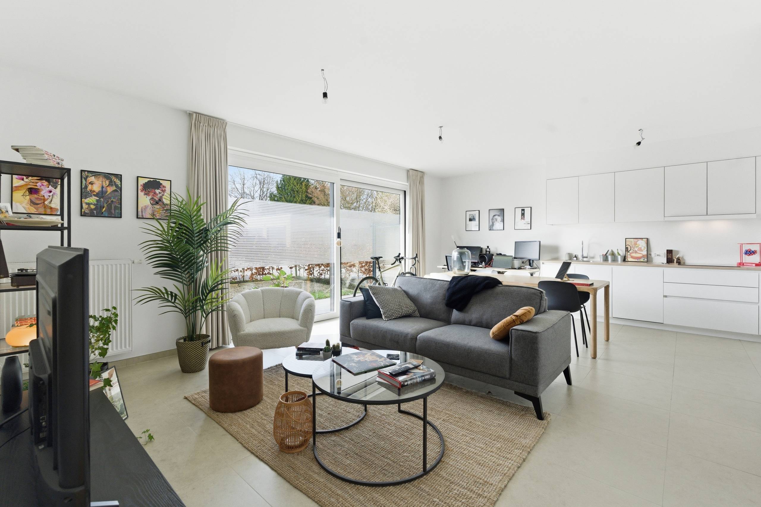 Recent energiezuinig gelijkvloers appartement met privétuin - foto 2