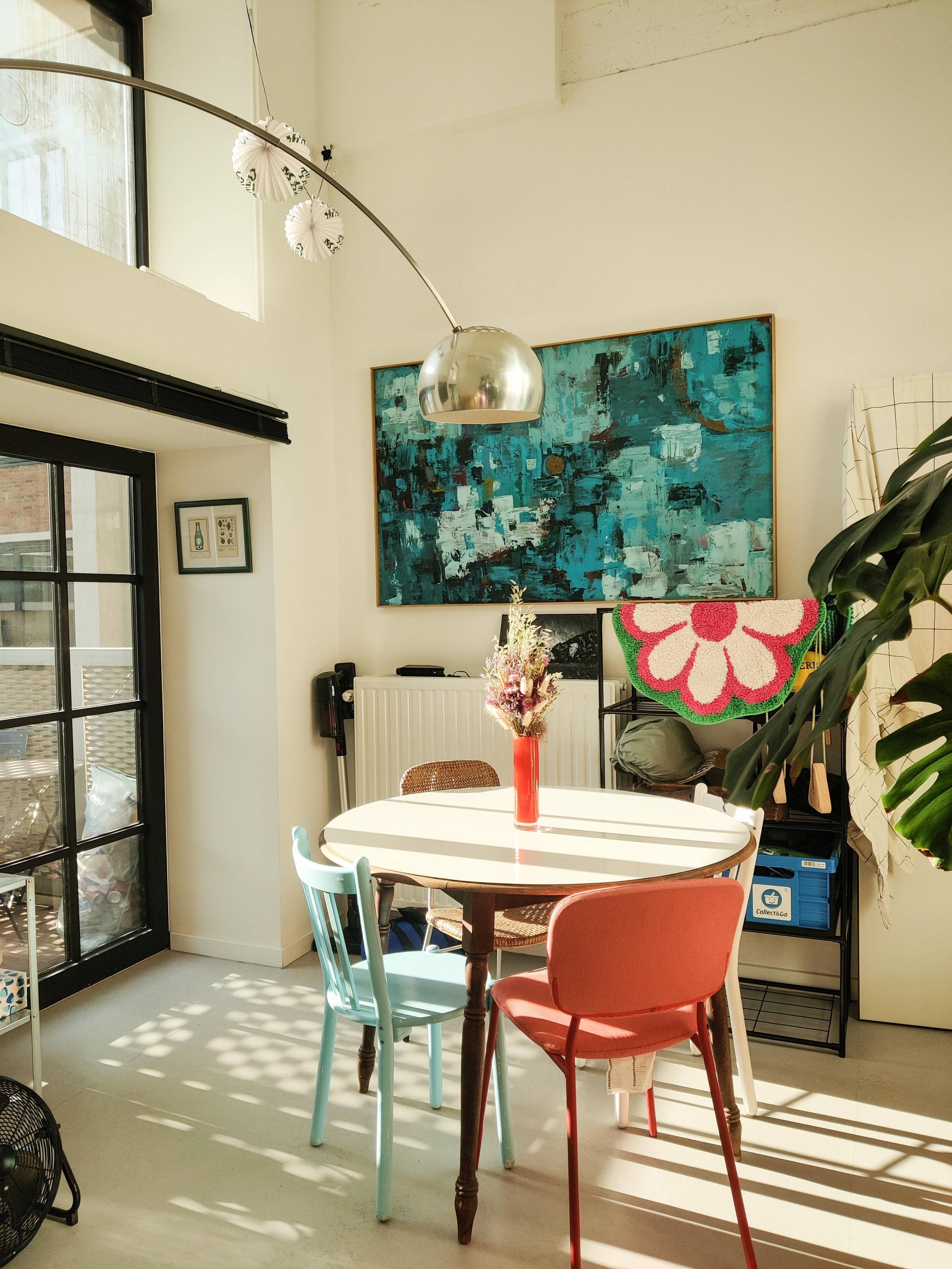 In Leuven: trendy, hippe studio te huur in de Hungaria. - foto 5