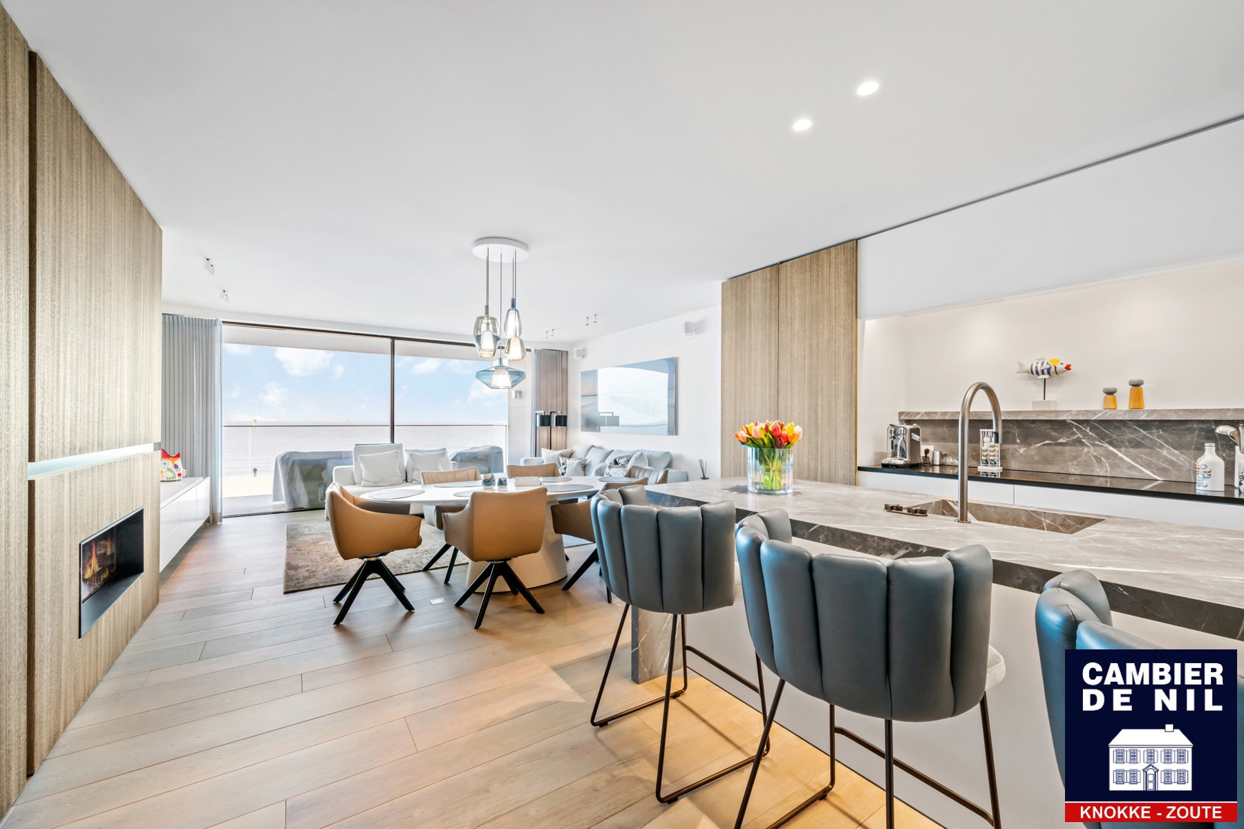 Appartement à vendre à Knokke-Heist avec 3 chambres - photo 4