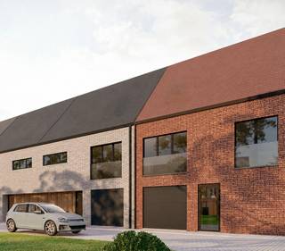 In een nieuwe gezinsvriendelijke wijk in Boom is de bouw gestart van de laatste 6 instapklare en energiezuinige huizen. <br /><br />De indeling van deze nieuwbouwwoningen zijn als volgt : <br /><br />Gelijkvloers: <br />- inkomhal <br />- gastentoilet <br />- berging <br />- woonkamer met open volledig uitgeruste keuken <br />- zuid-west tuin, terras met tuinberging en achterpoortje <br />- ruime garage met automatische poort <br />- servitudeweg achteraan<br /><br />Eerste verdieping: <br />- 3 ruime slaapkamers <br />- luxueuze badkamer met moderne wastafel, meubilair, inloopdouche en/of vrijstaand bad <br />- apart toilet <br /><br />Zolderverdieping: <br />- zolder met mogelijkheid voor eventueel extra slaapkamers of polyvalente ruimte (ca. 64 m² incl. technische ruimte) <br /><br />Locatie: Het centrum van Boom, De Schorre en de Kaai bevinden zich op wandelafstand. Via de A12 en E19 heeft u bovendien een vlotte verbinding met Antwerpen, Mechelen, Lier en Brussel. Buurtsupermarkt vlakbij. <br /><br />Bijkomende troeven van dit nieuwbouw vastgoed : - Energie neutrale BEN woning met warmtepomp <br />- Zonnepanelen aanwezig <br />- Vloerverwarming gelijkvloers én 1ste verdiep <br />- Regenwaterput<br />- Ruime keuze assortiment (voorlopig nog)<br /> - Verkoop deels onder registratierechten (12%) en deels onder BTW stelsel (21%)