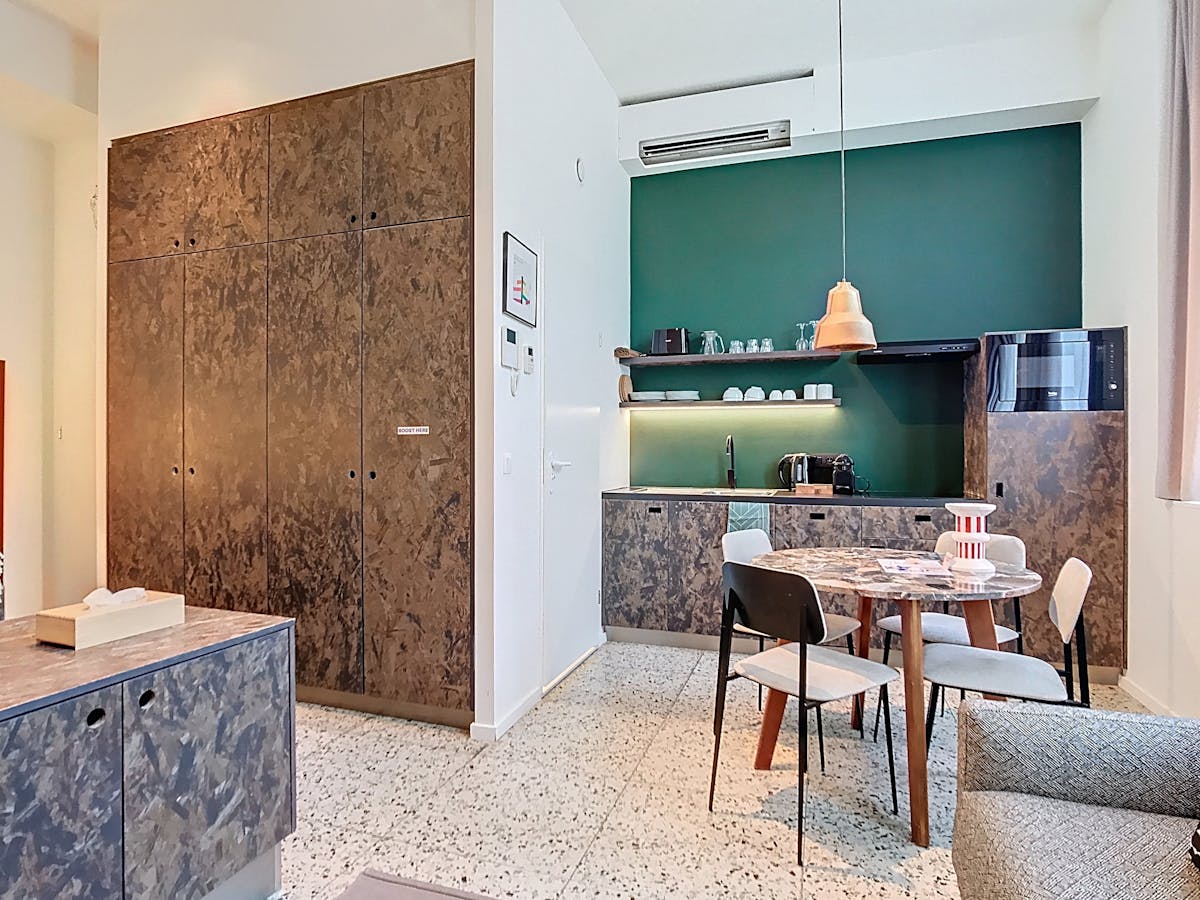 Appartement à vendre dans le bâtiment résidentiel collectif Yust à Berchem - photo 4