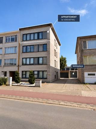 Appartement à vendre à Anvers