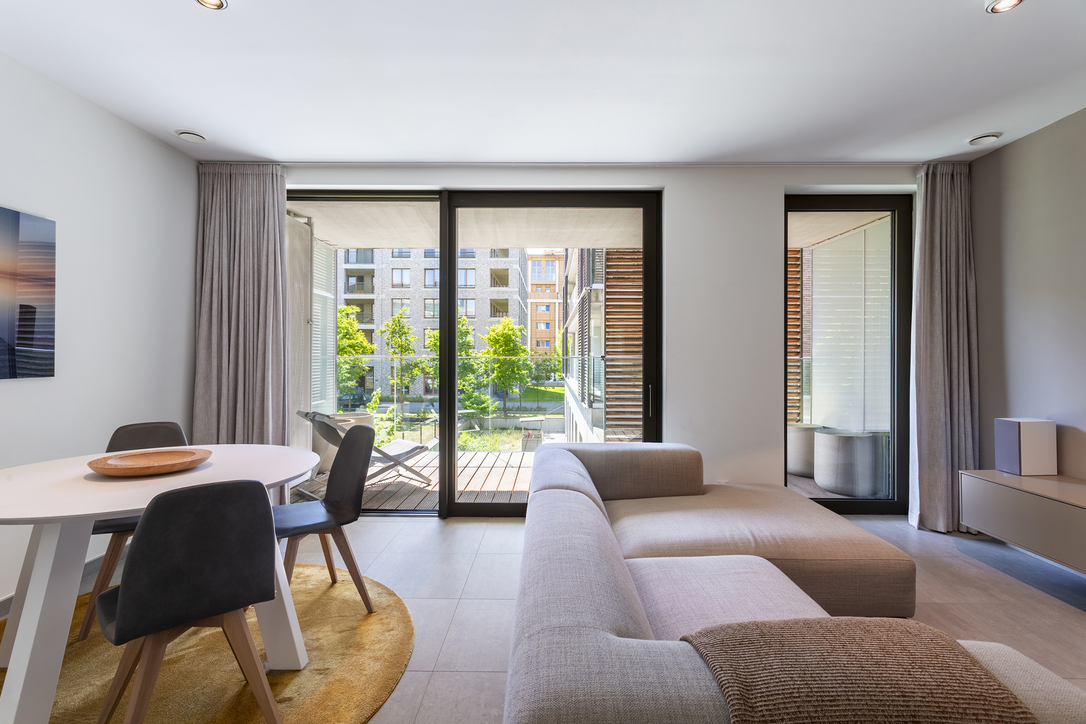 instapklaar app. met 2 slpks en ruim Z-terras op Nieuw-Zuid - foto 3