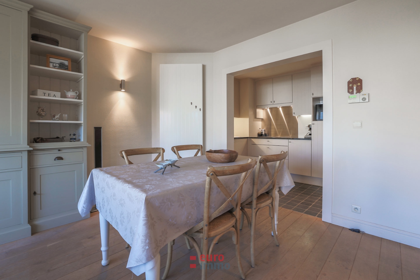 Zéér gezellig appartement tussen het groen én vlakbij zee! - foto 5