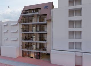 Stijlvol nieuwbouwproject in het Hart van Middelkerke – Op slechts 150m van Zee<br /><br />Wonen aan de kust wordt werkelijkheid in dit gloednieuwe appartementenproject in het centrum van Middelkerke. Gelegen op amper 150 meter van het strand, combineert deze residentie de rust van de zee met het comfort van een centrale ligging.<br /><br />Waarom kiezen voor dit project?<br />✨ Zonnige appartementen met veel natuurlijke lichtinval<br />️ Keuze uit 1 of 2 slaapkamers<br />️ Slechts 150 meter wandelen tot aan de zee<br />Gelegen in het bruisende centrum, dichtbij winkels, horeca en openbaar vervoer<br />Mogelijkheid tot aankoop van een privéberging en/of garage (niet inbegrepen in de prijs)<br /><br />Of u nu op zoek bent naar een vaste woonplaats, een tweede verblijf of een slimme investering – deze appartementen zijn ontworpen met oog voor comfort, licht en ligging.<br /><br />Interesse?<br />Vraag vandaag nog de plannen en prijslijst op of maak een afspraak voor een vrijblijvend gesprek<br /><br />0475/47.11.11 www.immopadiva.be