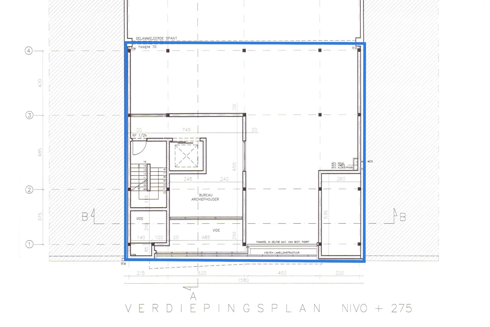 Ruim, centraal gelegen kantoorgebouw - foto 3
