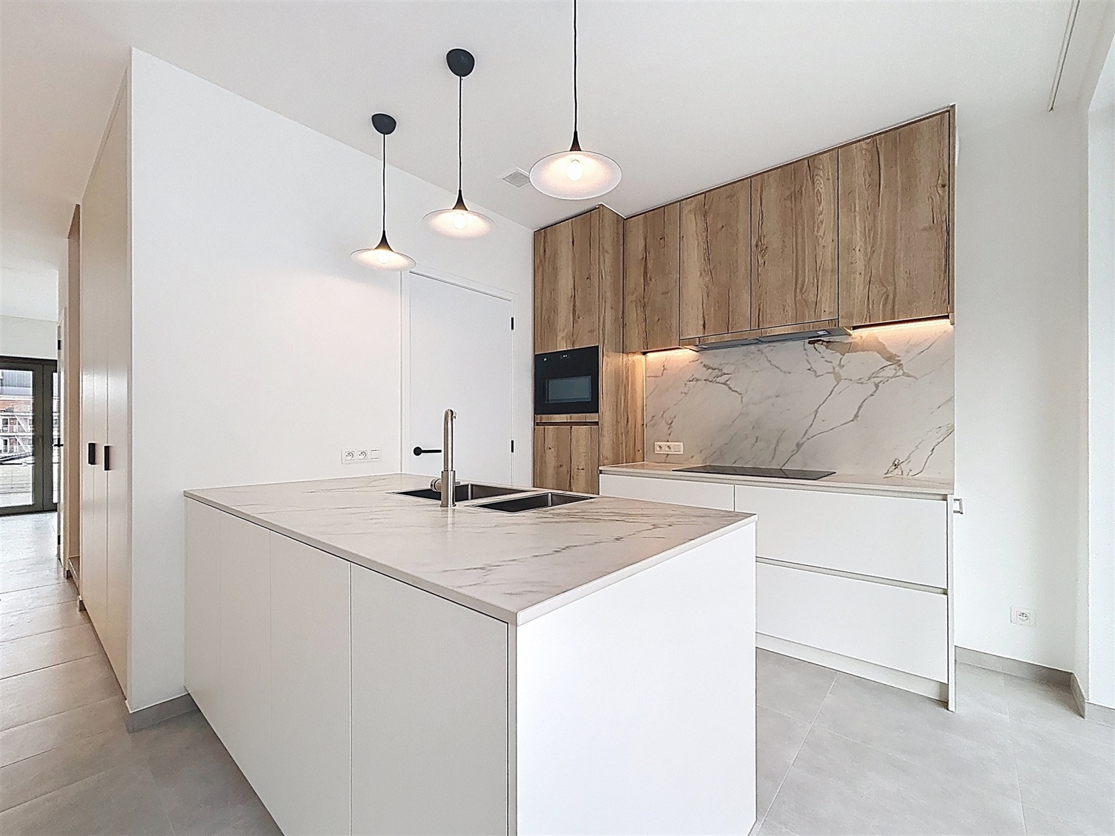 Duplex appartement (BEN) met terras, 3 slpk, en hoogwaardige afwerking! - foto 2