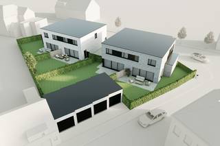 In de Dorpsstraat te Gistel (Snaaskerke) worden binnenkort vier halfopen en energiezuinige gezinswoningen gebouwd in een moderne en tijdloze bouwstijl. <br /><br />De woningen worden standaard uitgerust met energiezuinige technieken (<strong>vloerverwarming, warmtepomp, ventilatie D-systeem</strong>) en zijn voorzien van <strong>4 volwaardige slaapkamers</strong>, waarbij de beschikbare oppervlaktes optimaal worden benut.<br />De <strong>zuidgerichte tuinen</strong> en <strong>parkeermogelijkheden op eigen terrein</strong> (carportzone of garage) zorgen voor de ideale gezinswoning op een rustig locatie.<br /><br />De woningen hebben een indeling als volgt:<br /><br /><u><strong>Gelijkvloers:</strong></u><br />- Inkomhal met vestiaire ruimte en afzonderlijk toilet<br />- Ruime en lichtrijke eet- en leefruimte<br />- Een volledig uitgeruste keuken<br />- Een ruime berging<br /><br /><u><strong>1ste verdieping:</strong></u><br />- Ruime nachthal<br />- Lichtrijke badkamer<br />- afzonderlijk toilet<br />- 4 slaapkamers<br /><br />Bij lot 1,2 en 3 kunnen er afzonderlijke garageboxen aangekocht worden, bij lot 4 is er reeds een garagebox voorzien in de prijs. <br /><br />Aarzel niet en contacteer ons voor meer informatie!