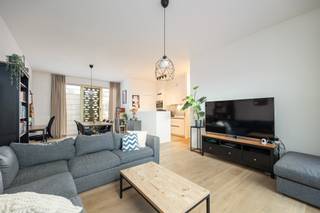 Patiowoning in residentie "Nieuwe Kade" met 3 slaapkamers, badkamer en zonnige privé patio.Ontdek deze recente, gelijkvloerse patiowoning in de hippe...