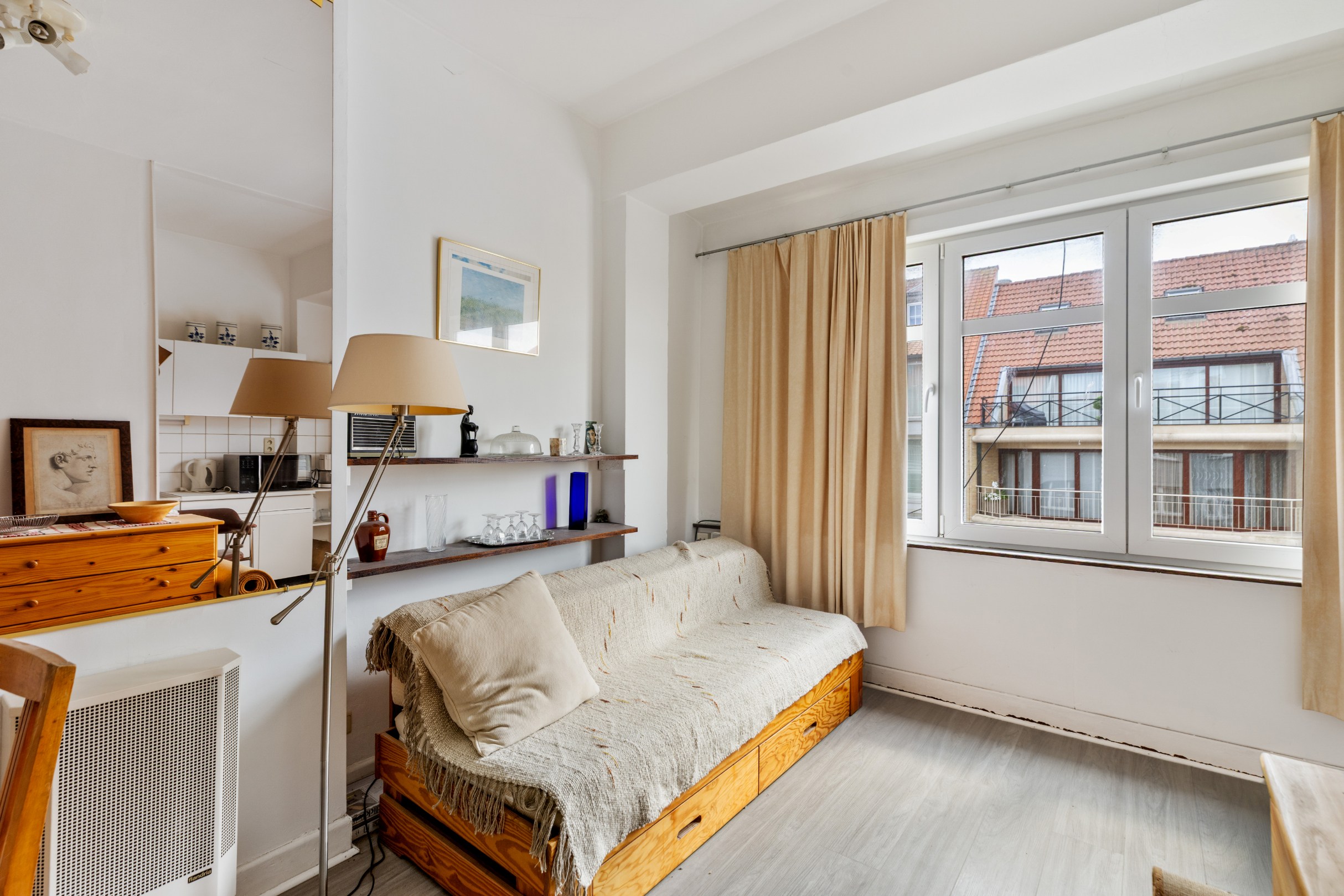 Studio met slaaphoek te koop voor 165.000 euro in centrum Knokke-Heist - foto 4
