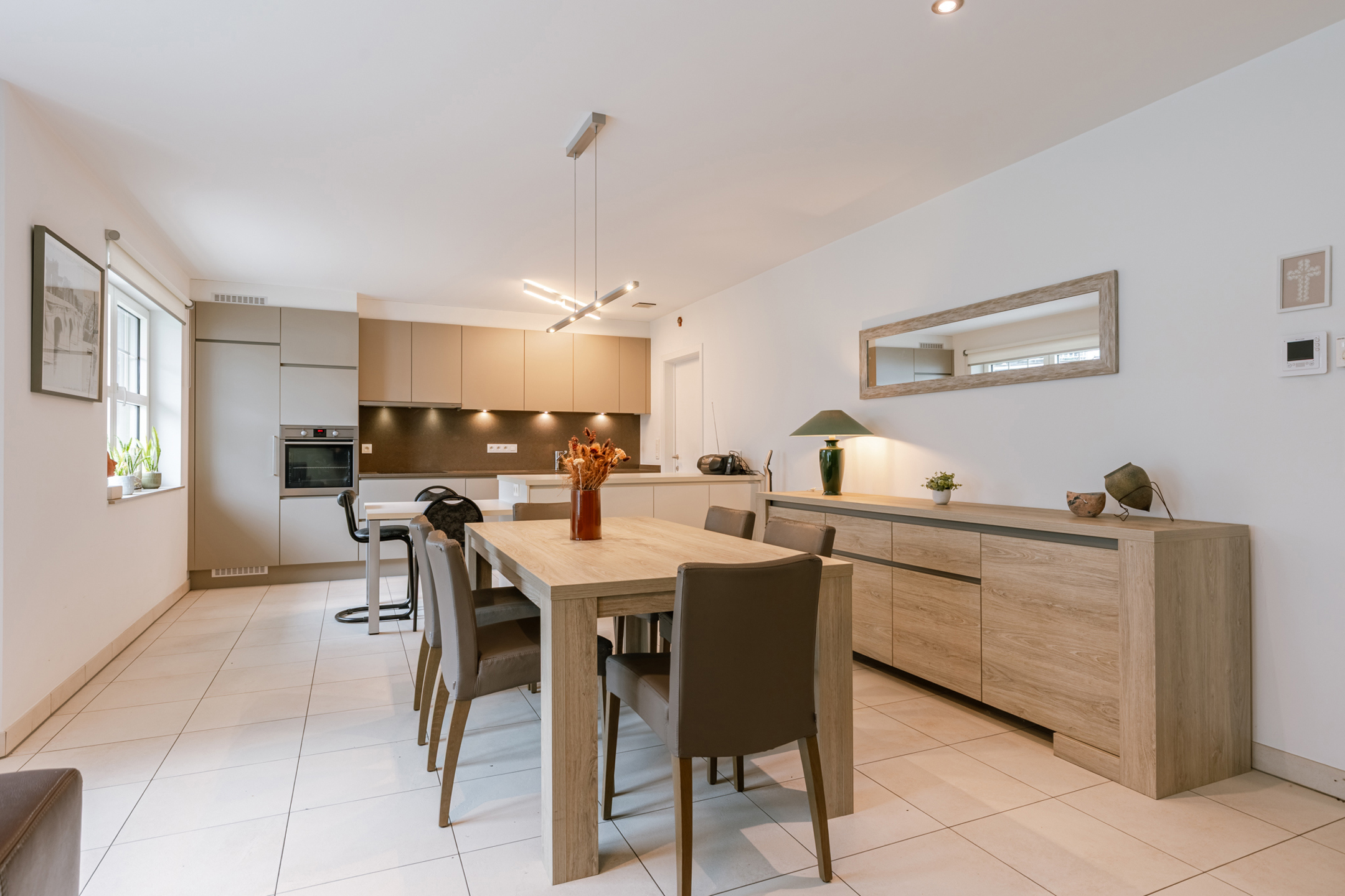 Gelijkvloers appartement met terras, tuin, garage & EPC A - foto 5