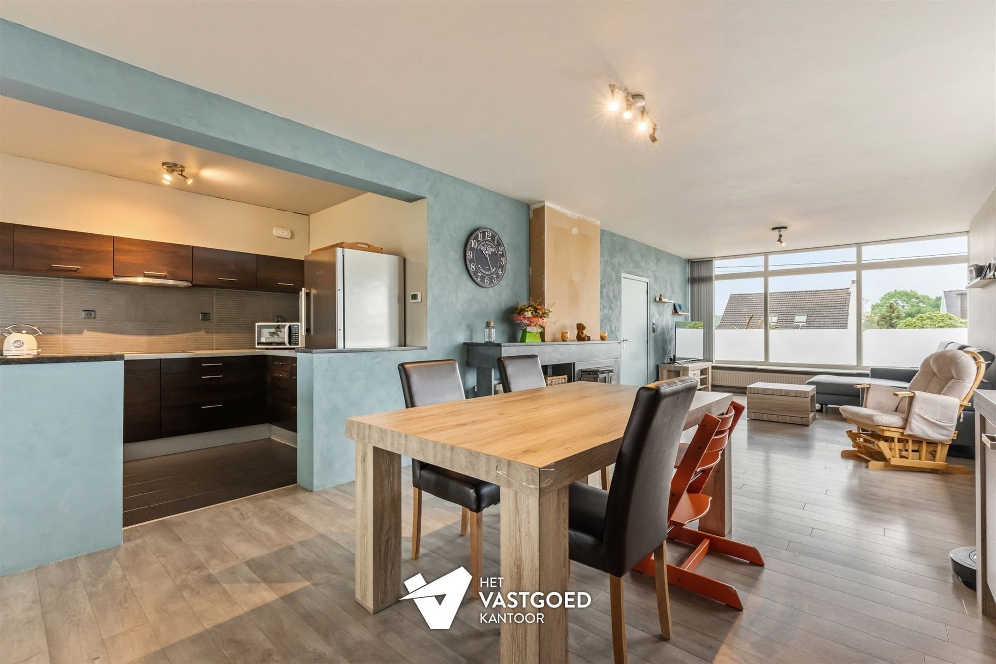 GERENOVEERDE WONING MET 4 SLAAPKAMERS GELEGEN OP EEN RUIM PERCEEL VAN 11A35CA TE SCHERPENHEUVEL - foto 4