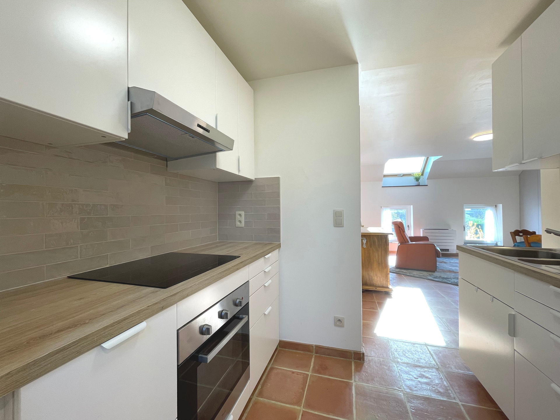 OTTENBURG: DUPLEX MET 2 SLAAPKAMERS IN EEN OASE VAN RUST. - foto 5