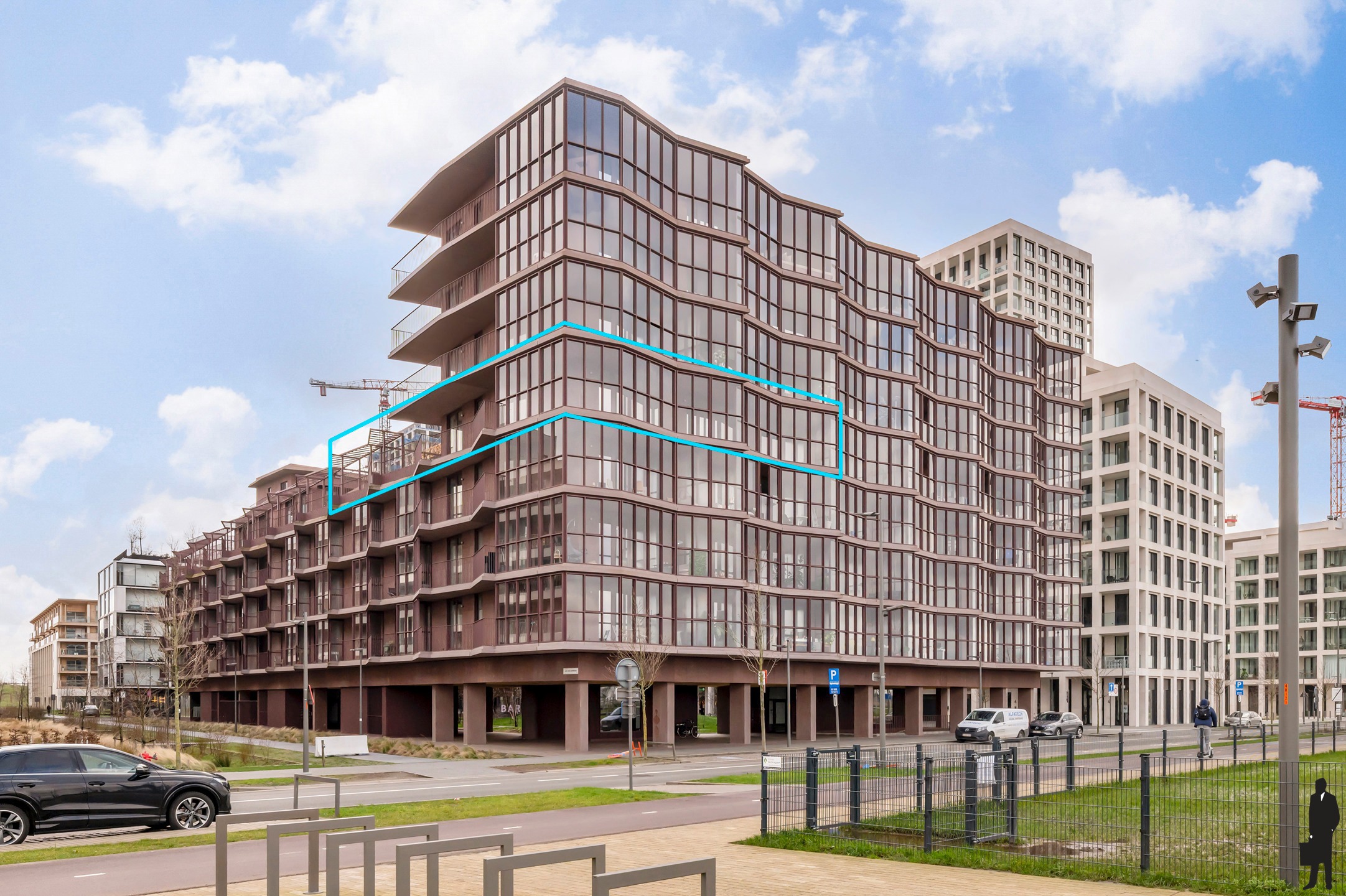Apartment for sale in Antwerp