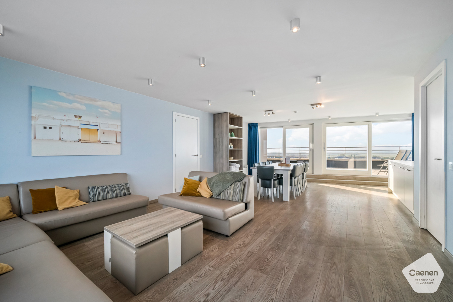 Prachtig instapklaar appartement met 4 slaapkamers en twee grote terrassen - photo 5