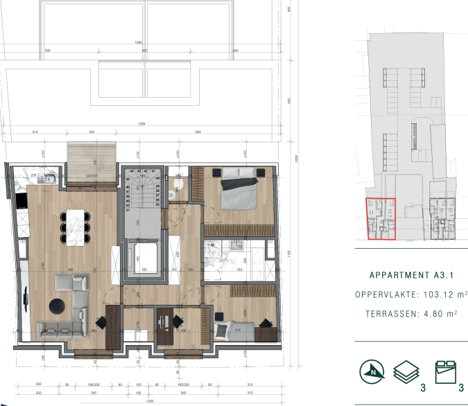 Projet à vendre à Sint-Gillis-Waas - photo 2
