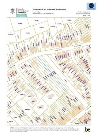 WELL LOCATED LAND FOR CLOSED CONSTRUCTIONAsking price : 77.500 euroLot 2 : A894p with opp. 9a46.This lot, located between house numbers 47 and 49 has...