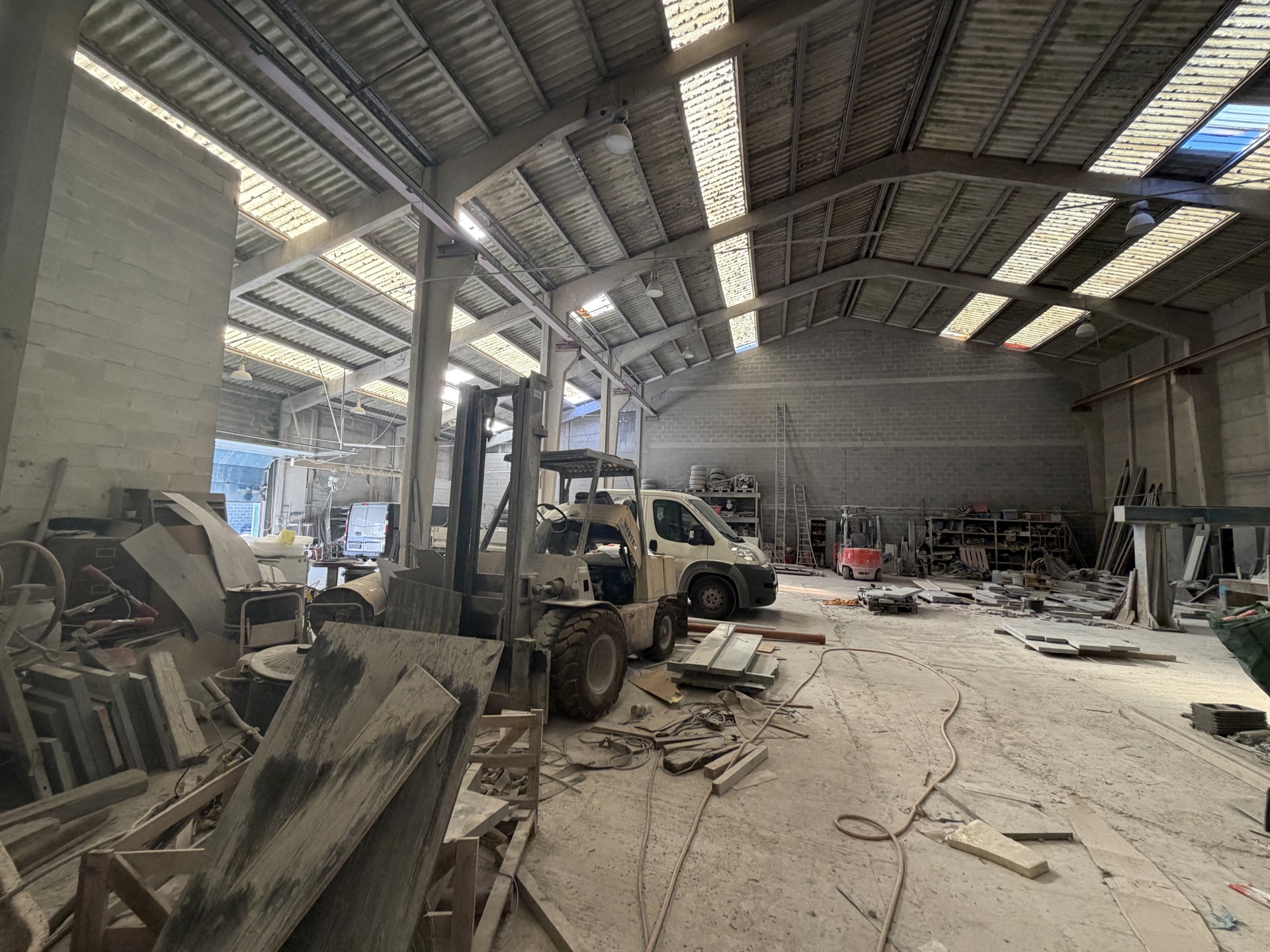 Te huur: magazijn van ca. 620 m² - foto 4