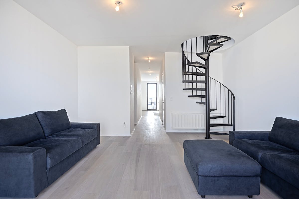 Duplex-penthouse met 43m² terrassen te Koksijde-Bad - foto 5