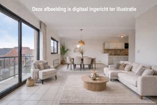 Apartment for sale in Ostend