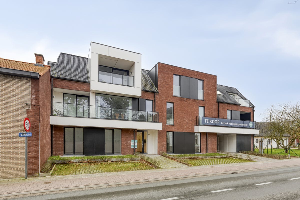 Gelijkvloers nieuwbouwappartement te koop in Anzegem - foto 2