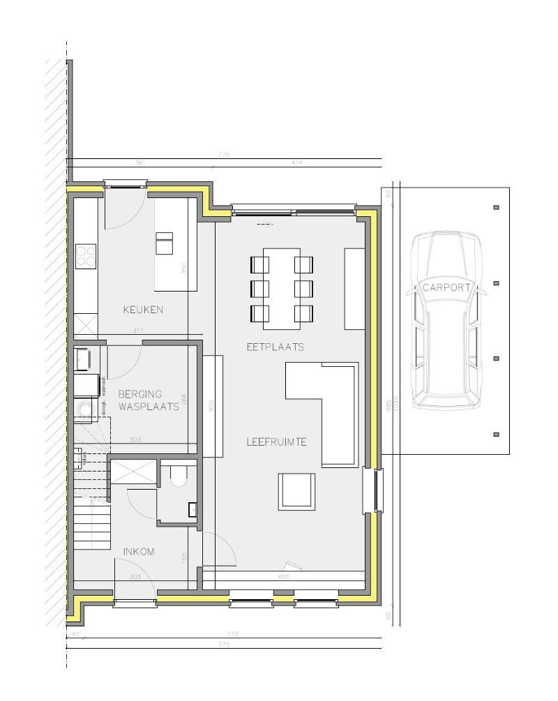 Maison à vendre à Zwevezele avec 3 chambres - photo 2