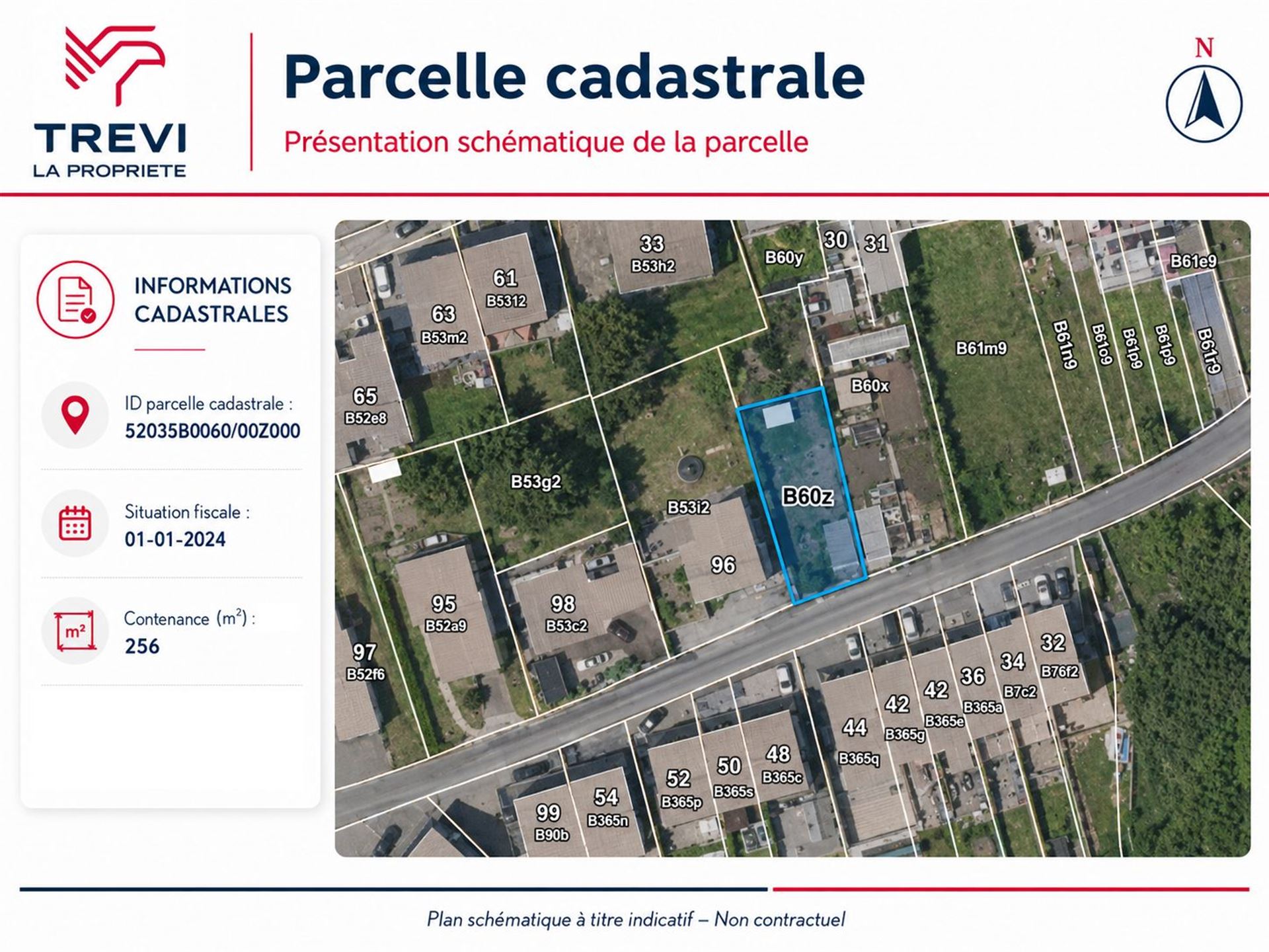Terrain avec projet et permis octroyé - photo 5
