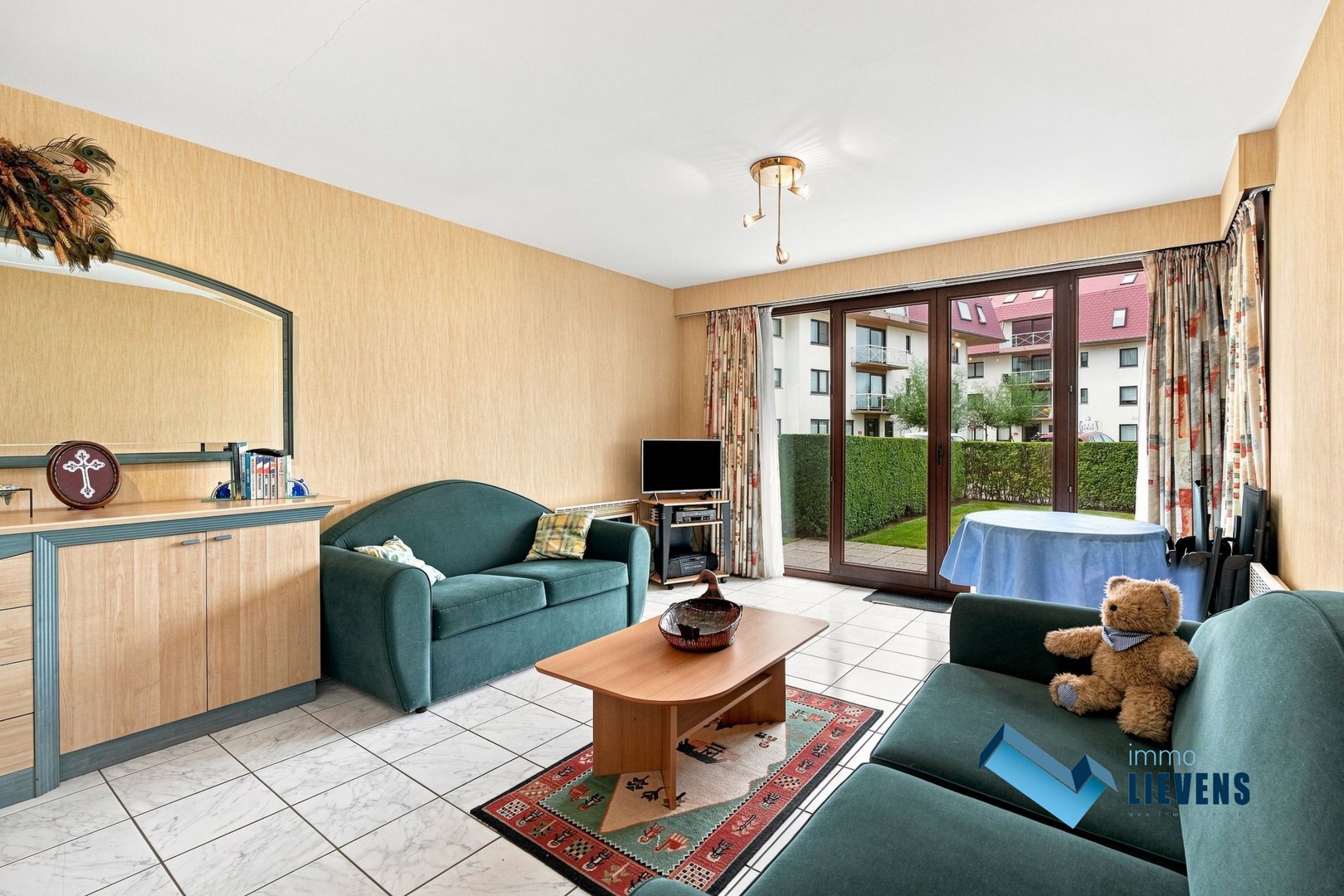 Gelijkvloers appartement met tuin en zwembad in afgesloten domein te Middelkerke - foto 4