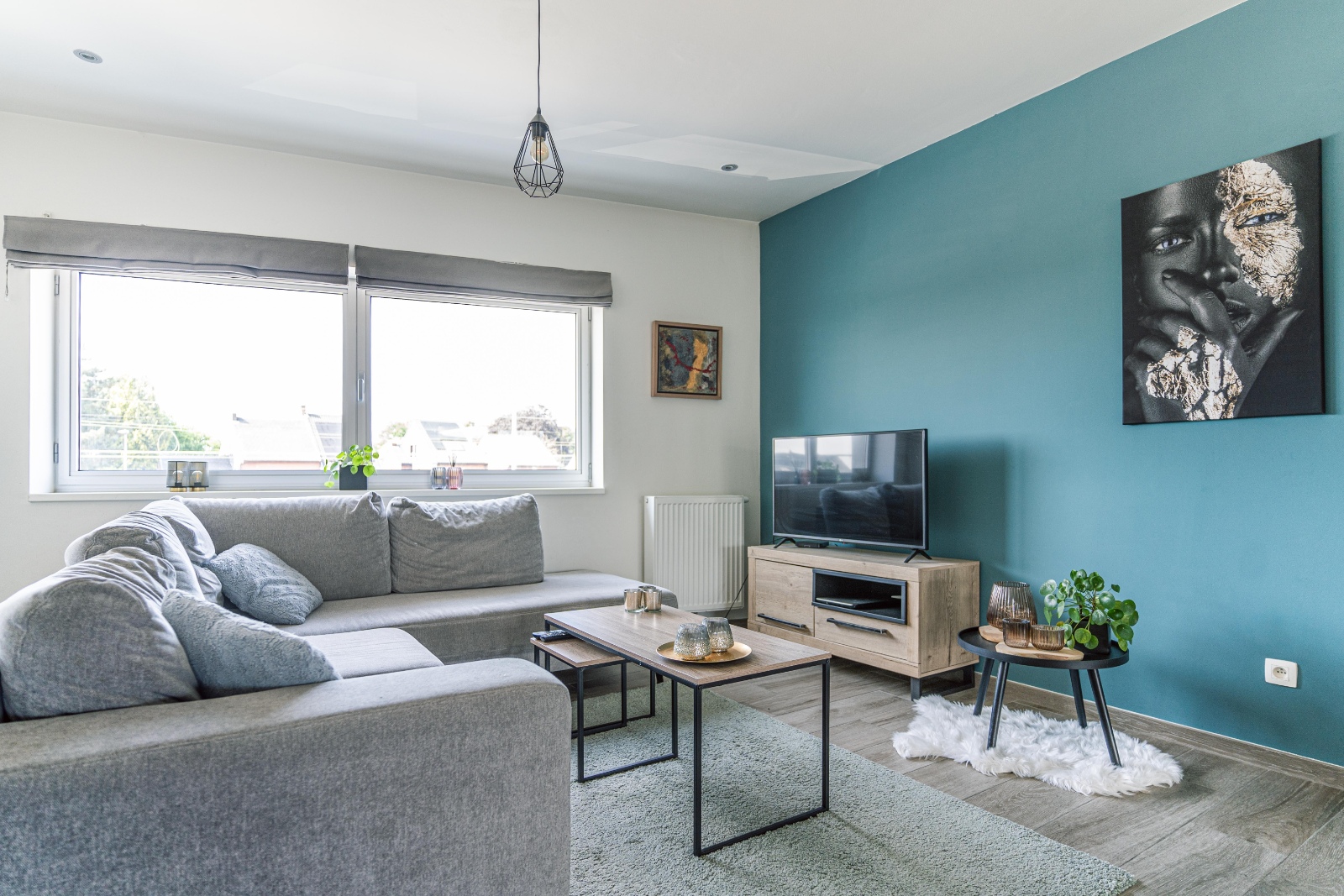 Ruime duplex met 3 slaapkamers te huur centrum Buggenhout - foto 5