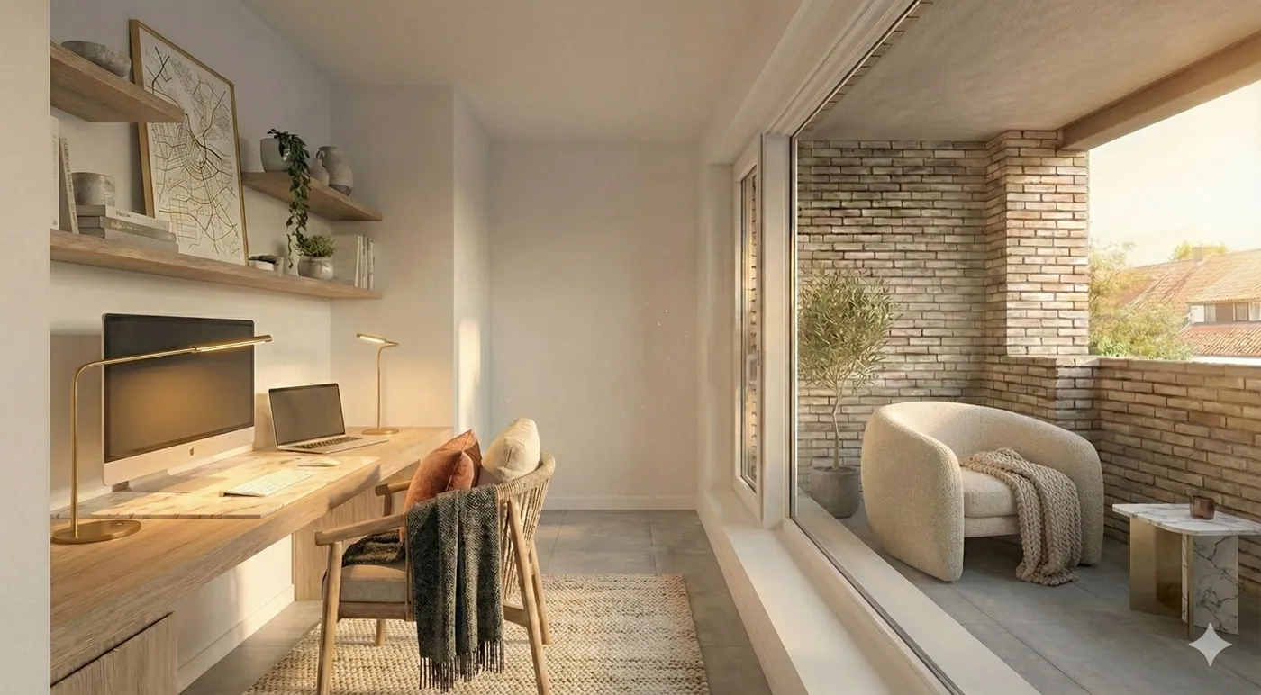 KESSEL-LO duplex appartement 3 SLK + terras - foto 4