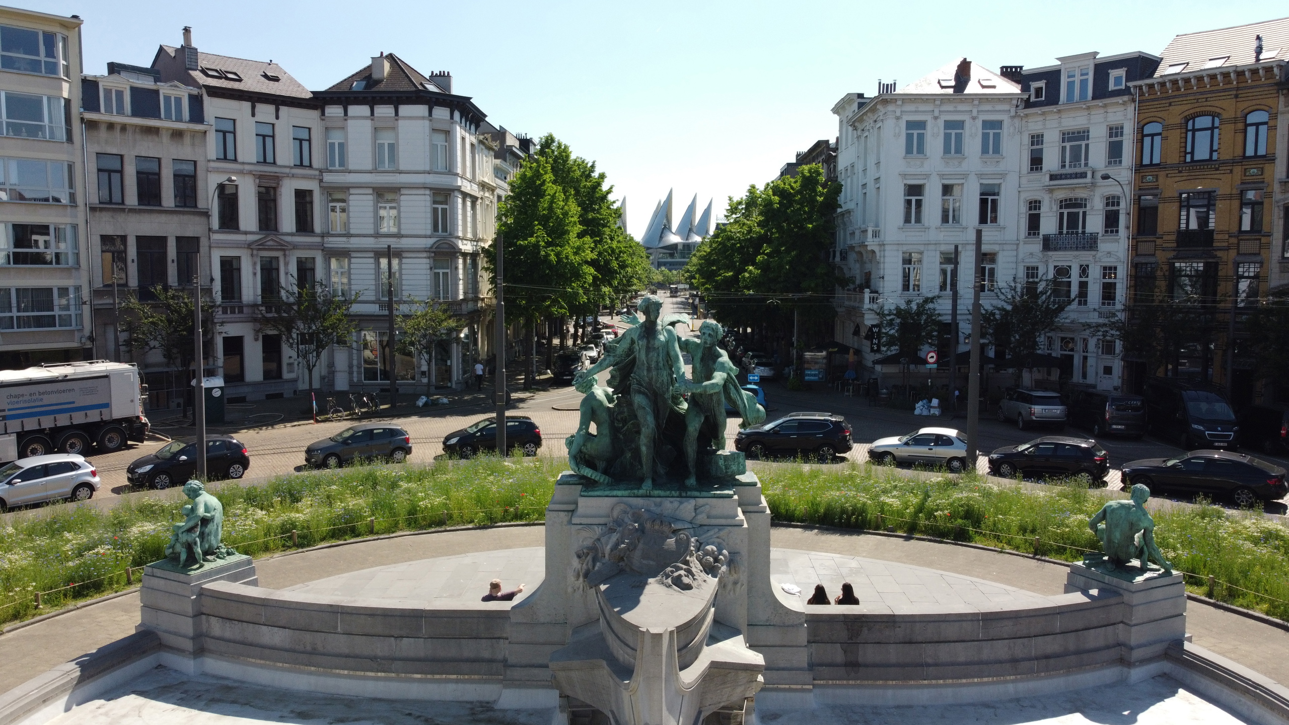 studio aan hippe Lambermontplaats - foto 2