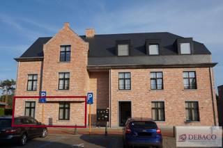 Prachtig gelijkvloers nieuwbouwappartement met twee slaapkamers te Noorderwijk.Dit appartement bestaat uit een inkomhal, woonkamer, keuken,...