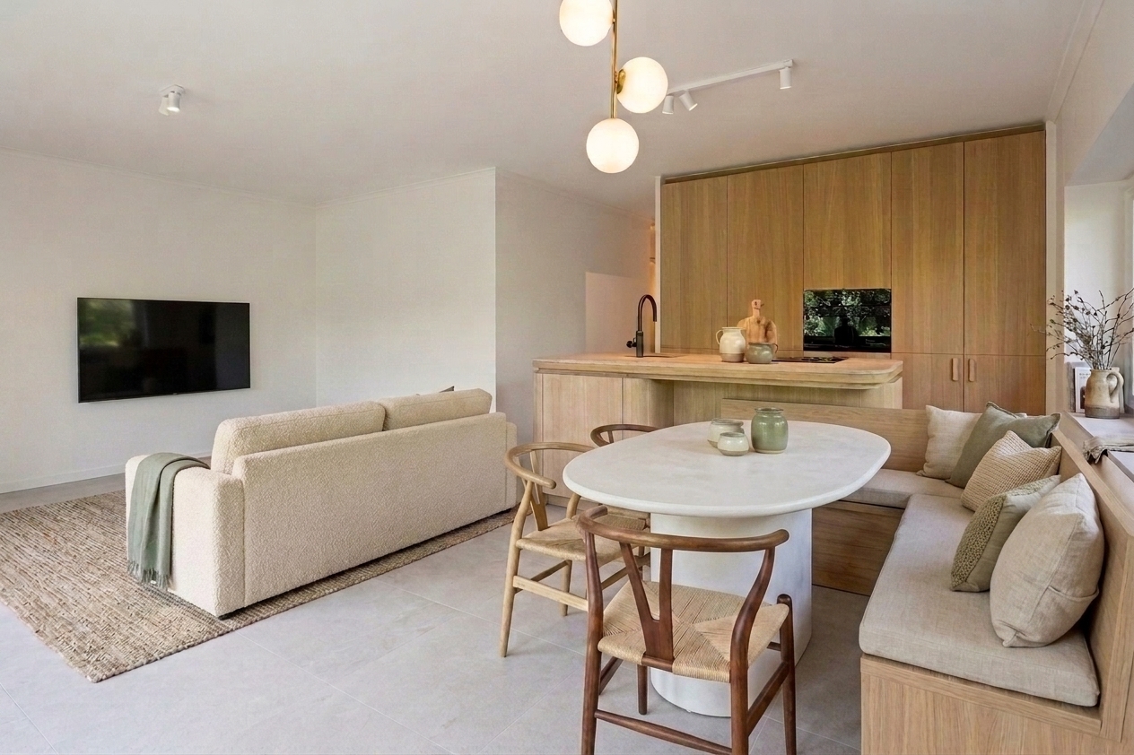 Stijlvol appartement met uniek zicht op het IJzerpark Knokke - foto 5