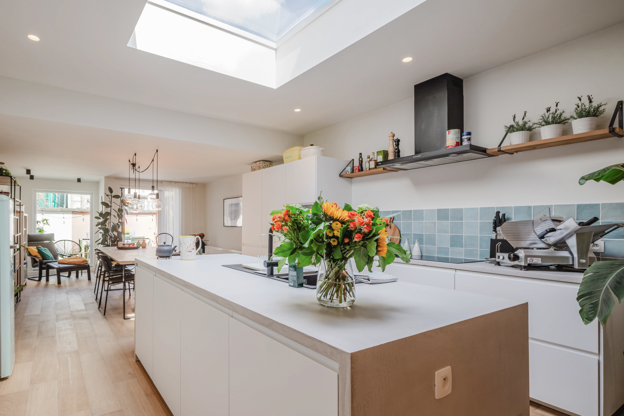 Instapklare woning met 3 slpks en terras te Sint-Amandsberg - foto 4