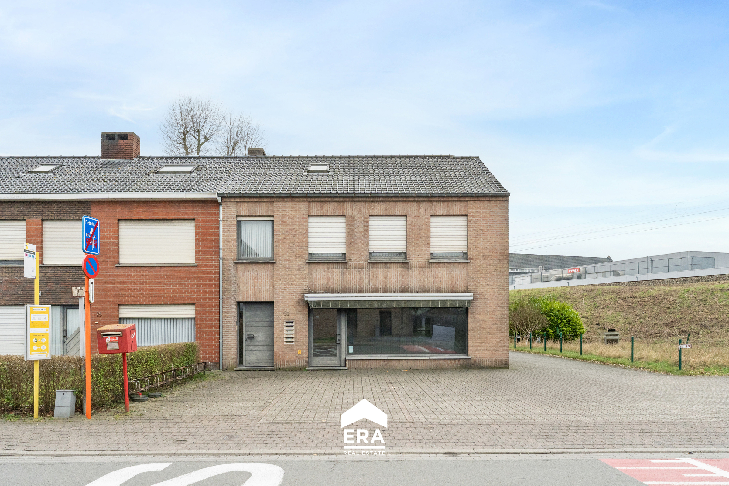 Projectgrond in centrum Torhout op 2.100 m² - foto 4