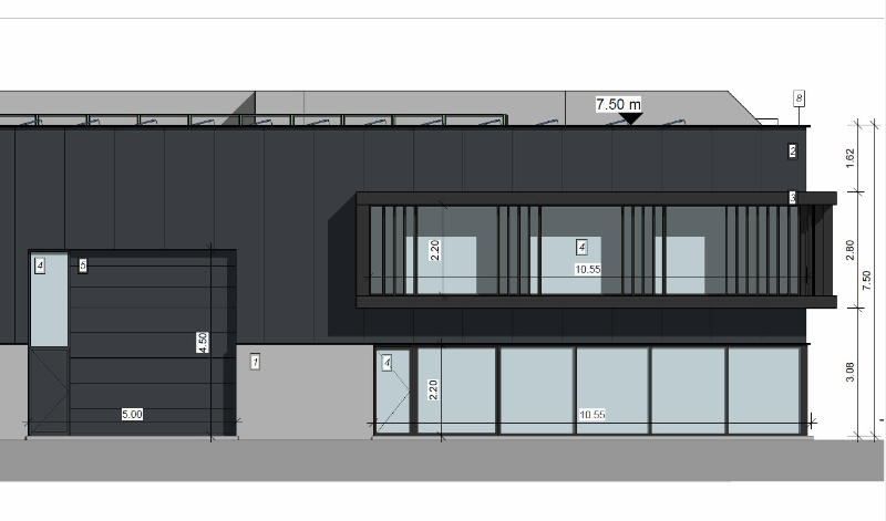 4 grote nieuwbouw KMO-units op toplocatie nabij R4 – Wiedauwkaai (Gent) - foto 5