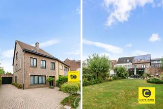 <p><span>Bienvenue dans cette superbe maison située à Aartselaar, un magnifique logement familial qui invite à s'y attarder longuement. Cette charmante maison en briques allie une architecture classique au confort moderne et offre tout ce dont vous rêvez pour un cadre de vie agréable.</span></p><p><span> </span></p><p><span>La façade se présente avec élégance grâce à son parement en briques naturelles, ses grandes fenêtres et un garage pratique situé à l'avant. Le spacieux jardin de devant, pavé de galets, donne d'emblée une impression accueillante et offre suffisamment de places de stationnement. Le garage permet d'accéder facilement à l'intérieur.</span></p><p><span> </span></p><p><span>À l’intérieur, la maison surprend par son espace de vie ouvert où la lumière et l’espace s’épanouissent pleinement. Le salon glamour invite à la détente avec ses grandes baies vitrées offrant une vue sur la verdure environnante. On y trouve un aménagement raffiné, avec des meubles en bois et des détails élégants qui, ensemble, créent une atmosphère chaleureuse et accueillante.</span></p><p><span> </span></p><p><span>La cuisine dégage un charme classique grâce au bois naturel et offre un espace de travail fonctionnel grâce à ses équipements modernes. Une immense baie vitrée ajoute de l’espace et crée un coin repas lumineux, idéal pour les repas en famille.</span></p><p><span> </span></p><p><span>Cette propriété dispose de quatre salles de bains entièrement équipées, offrant un confort indispensable aux familles nombreuses ou aux invités. Chaque salle de bains est fonctionnelle et soigneusement entretenue.</span></p><p><span> </span></p><p><span>La chambre est confortablement aménagée, avec suffisamment d’espace de rangement et des fenêtres qui laissent entrer la lumière naturelle et l’air frais. L’escalier en bois constitue un élément de liaison agréable entre les différents niveaux.</span></p><p><span> </span></p><p><span>Le jardin arrière est un véritable petit bijou, avec un coin salon accueillant sous un parasol, l’endroit idéal pour organiser un barbecue en famille ou entre amis. L’espace vert est bien entretenu, avec des arbres et des arbustes qui préservent l’intimité. La véranda moderne attenante à la maison offre une transition harmonieuse vers l’extérieur et est équipée de panneaux solaires. La superficie totale du terrain, de 610 mètres carrés, offre largement assez d’espace pour le jardin et la détente.</span></p><p><span> </span></p><p><span>Cette maison est idéale pour ceux qui aiment les pièces spacieuses et apprécient les espaces extérieurs. Grâce à son emplacement à Aartselaar, à sa construction solide et à ses équipements complets, cette propriété figure parmi les meilleurs choix de la région.</span></p>