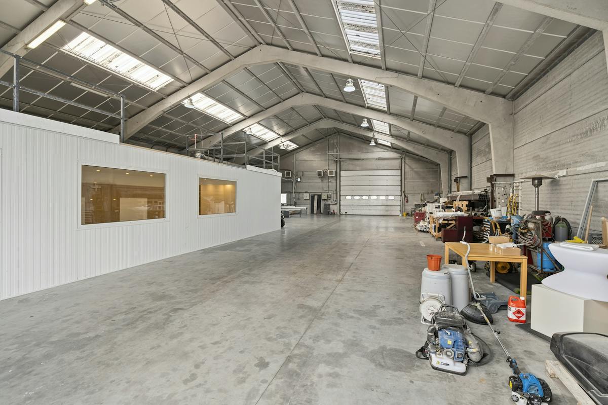 Entrepôt de 600 m2 avec espace extérieur à Doornpark Beveren - photo 4