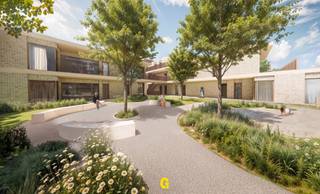 De Boomgaard is een nieuw woonproject waar rust, groen en hedendaags comfort elkaar versterken. Verscholen in een groen binnengebied en op wandelafstand van het centrum van Hoeselt, ontstaat hier een plek waar je écht thuis komt.<br /><br />Het project verenigt kwalitatieve appartementen rond een centrale, parkachtige autoluwe buitenruimte als hart van het project. Een doordacht woonensemble waar ontmoeting, privacy en leefkwaliteit in balans zijn. De ideale woonplek voor elke generatie. <br /><br /><br />DE LOCATIE<br /><br />Hoeselt biedt het beste van twee werelden: de rust en gemoedelijkheid van een dorp, met alle dagelijkse voorzieningen binnen handbereik. Je woont hier ontspannen en goed bereikbaar in een gemeente die inzet op leefkwaliteit, natuur en nabijheid.<br /><br />De Boomgaard ligt op een unieke plek tussen de Boomgaardstraat en de Bilzersteenweg. Die ligging zorgt voor een slimme verbinding: landelijk wonen, maar met alles dichtbij. Te voet of met de fiets bereik je vlot het centrum van Hoeselt, zonder afhankelijk te zijn van de wagen. <br /><br /><br />APPARTEMENT 1.4<br /><br />Dit 2-slaapkamer appartement is gelegen op de 1ste verdieping. De lichtrijke leefruimte met zuid-west gericht terras geeft uit op de mooie achtertuin van het gebouw. Hier geniet u in alle rust van de namiddag- en avondzon, weg van de drukte, maar toch kortbij alles. <br /><br />Indeling: <br />inkomhal met gastentoilet, royale lichtrijke leefruimte (34,42m²) met plafondhoge ramen uitgevend op het terras en de achtertuin, open keuken met eiland en aanpalende berging. Nachthal met badkamer, 2 volwaardige slaapkamers en een 2de handige berging. <br /><br />Bijkomend kan een autostandplaats in de kelderverdieping mee aangekocht worden, bereikbaar langs de Boomgaardstraat. Voor extra berging wordt een individuele kelderberging aangeboden. <br /><br />De appartementen worden afgewerkt met moderne, duurzame energiezuinige technieken en zeer degelijke materialen:<br />- warmtepomp lucht-water<br />- vloerverwarming<br />- (al dan niet) uitgerust met zonnepanelen met eigen omvormer per appartement, aantal en plaatsing bepaald in functie van het te bereiken E-peil.<br />- WC's voorzien van regenwater uit de hemelwaterput<br />- keuken ingericht met toestellen van zeer degelijke kwaliteit<br />- Fiber internet, UTP-aansluitingen in verschillende ruimtes<br />- afwerking vrij te kiezen, met al redelijke budgetten inbegrepen in de prijs, met professionele begeleiding bij elke stap. <br />- aanpassingen voor minder mobiele mensen mogelijk!<br /><br />Gerealiseerd door een succesvolle samenwerking tussen H-PLUS en CURON, twee sterke ervaren vastgoedspelers voor wie kwaliteit, comfort en eindresultaat primeert. <br /><br />Interesse in dit mooie aanbod op deze gunstige ligging? Neem gerust een vrijblijvende afspraak bij ons op kantoor voor meer toelichting - Wim - 0478 495 750 - wim@immofransgoffin.be<br /><br />Heeft u geen zicht op de waarde van uw huidige woning? Wij maken graag tijd voor u voor een vrijblijvende doch grondig uitgewerkte waardebepaling.<br /><br />Maatregelen opgenomen in het Maatregelenregister: nee