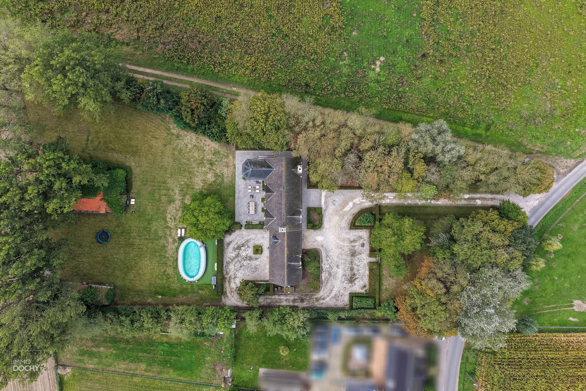 Rustig gelegen ruim landhuis op 6.402m² - foto 2