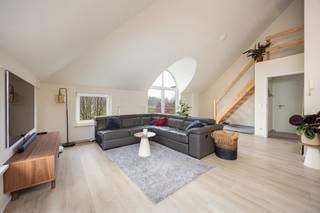 Ruim duplex appartement van 118m² met 2 ruime slaapkamers en prachtig uitzicht op het kasteel van Westmalle.Dit ruim en lichtrijk appartement is...