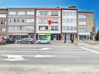 Cet appartement est situé dans le centre de Beveren.Tout est accessible à pied : commerces, transports en commun, écoles,...