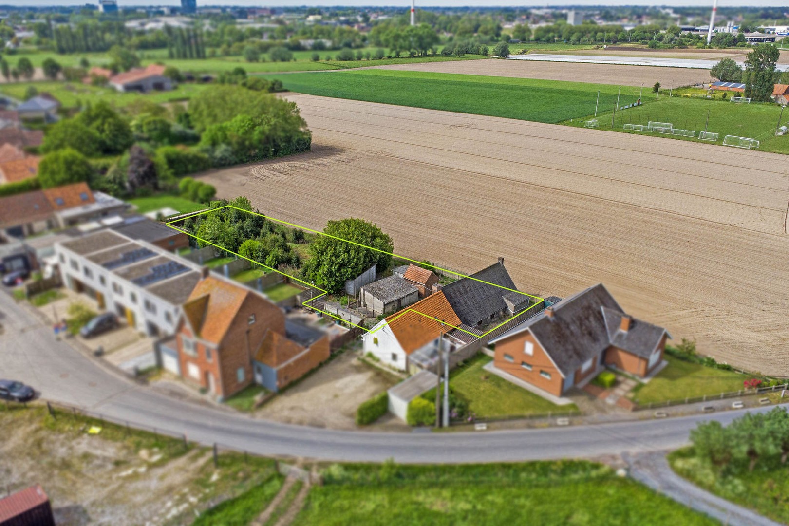 Terrain à vendre à Izegem