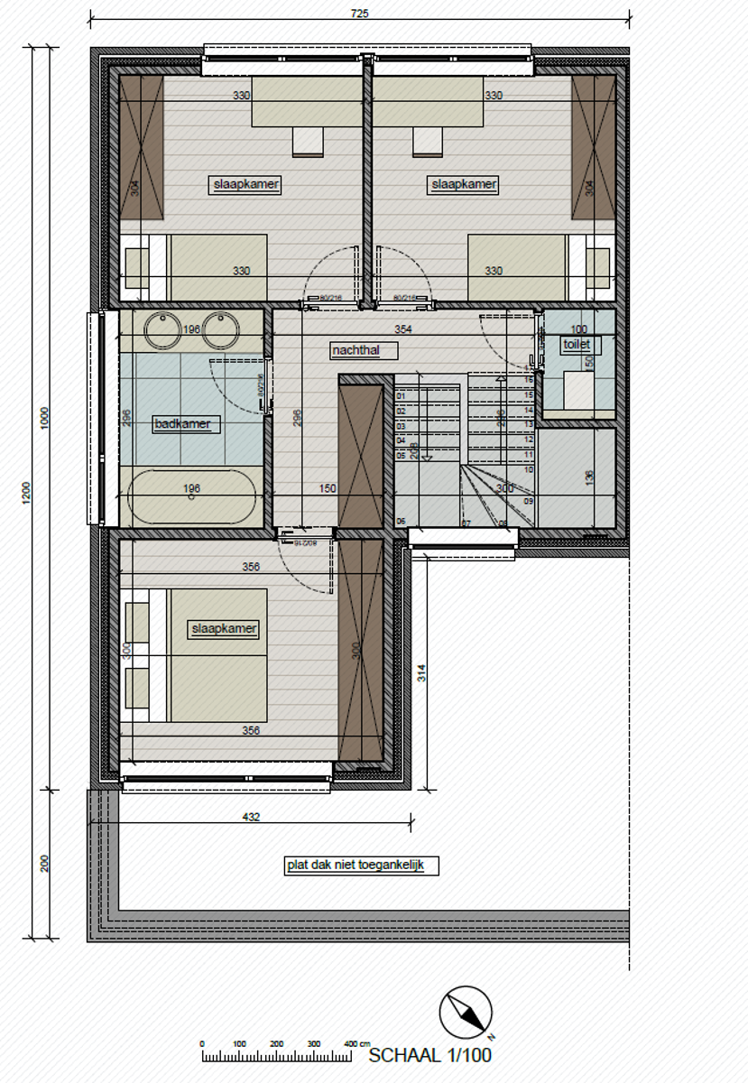 House for sale in Roosdaal with 3 bedrooms - photo 4