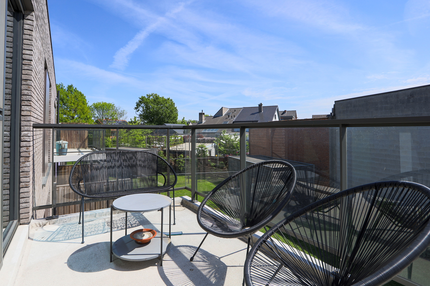 Recent 2 slpk app met parking en zonnig terras - foto 5