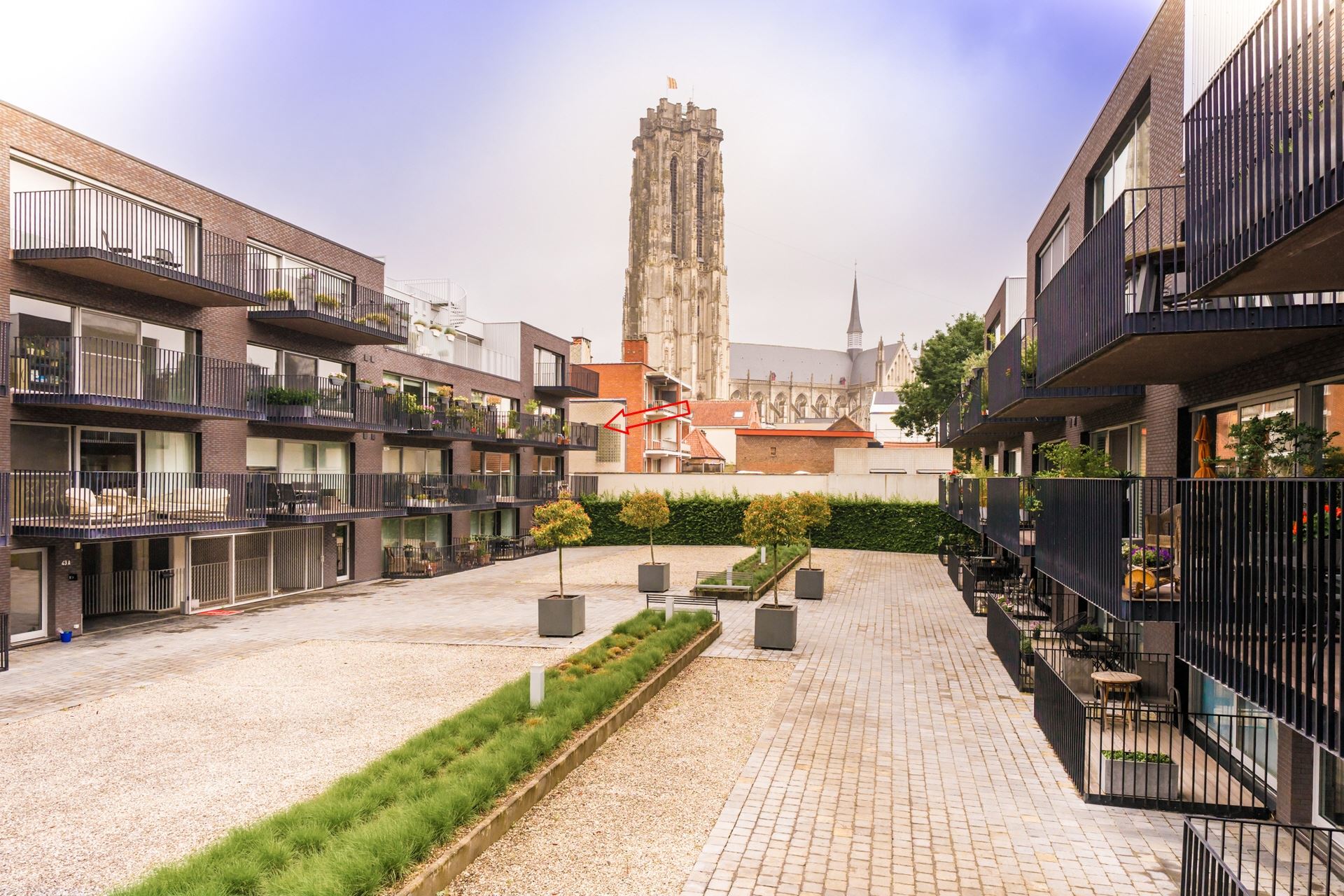 APPARTEMENT DE 2 CHAMBRES AVEC TERRASSE ET EMPLACEMENT DE PARKING À MALINES - photo 1