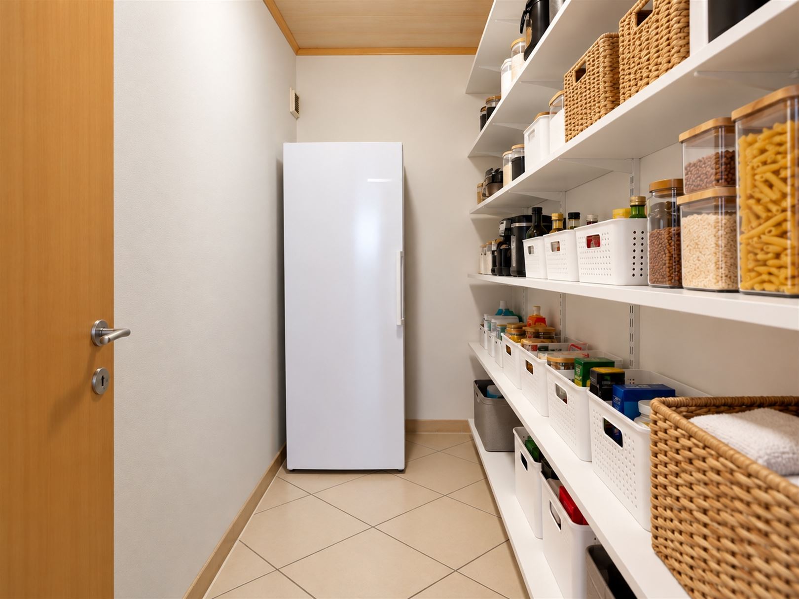 Gelijkvloers appartement met twee slaapkamers en tuin - foto 5